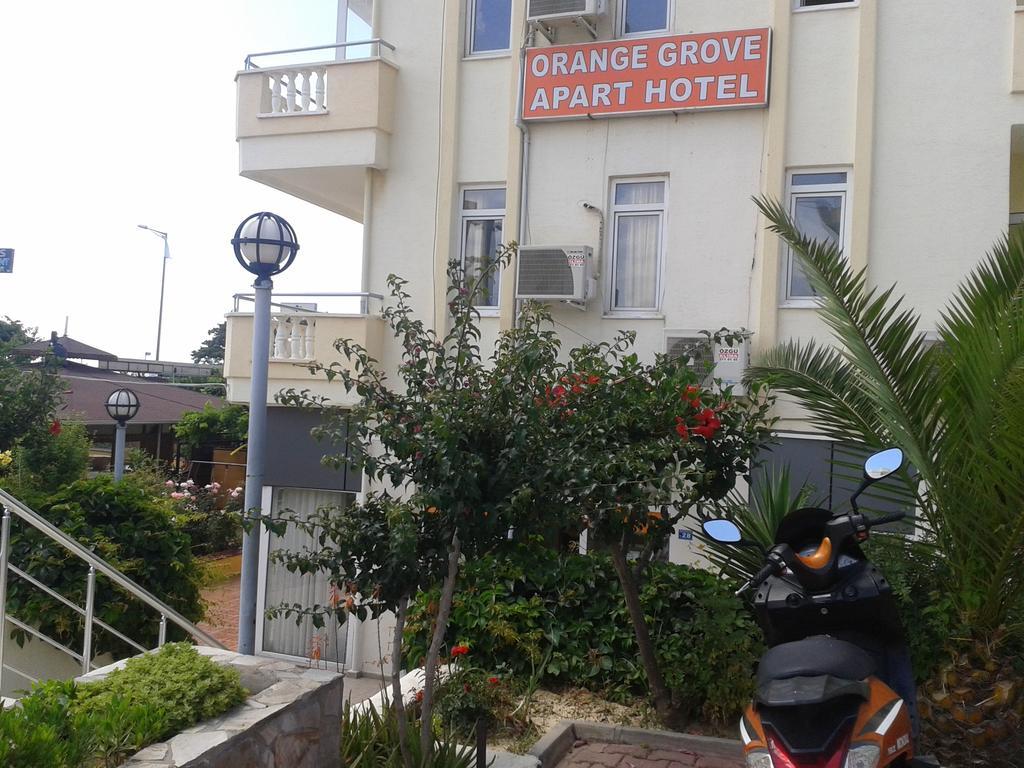 Orange Grove Apart Hotel Alanya Ngoại thất bức ảnh